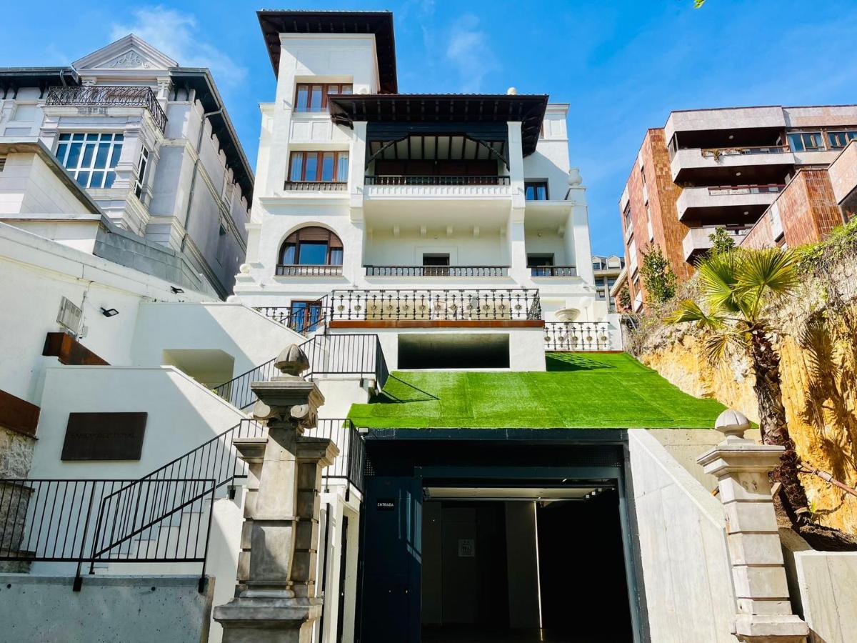 Hotel Royal Suite Santander Exterior foto